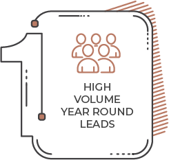 High volume year round leads