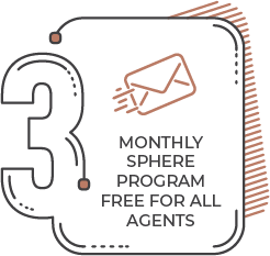 Monthly sphere program free for all agents
